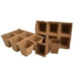 Plantpak PF Fibre Pot – 6cm Square Strips (8×6)