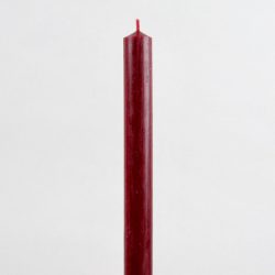 Red Single Candle