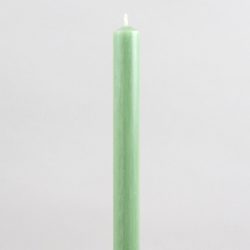 Atlantic Green Single Candle