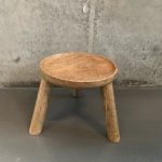 Decorations wooden foot