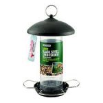 Black Steel Seed Feeder