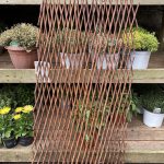 1.8m x 0.9m Expanding Willow Trellis