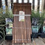 Riveted Garden Trellis – Tan