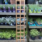 1.8m x 0.3m Heavy Duty Trellis Panel – Tan