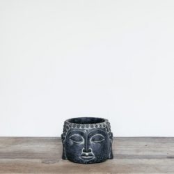 Buddha Pot Black
