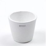 Pot Container – White
