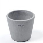 Pot Containers, Mouse Grey