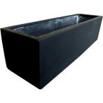 Polystone Small Trough – Black