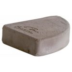 Pied Quart De Rond Terre Grise