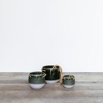 Resa Hanging Pot Round Dark Grey