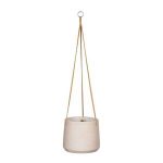 Patt L (Hanging) Grey Washed