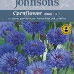 Cornflower Double Blue