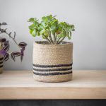 Striped Pot – Jute