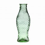 Green Transaparent Bottle – Fish & Fish Tableware Collection