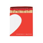 Large Luxury Matchbox – Heart