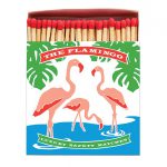 Large Luxury Matchbox – Flamingo