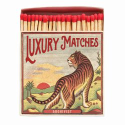 Large Luxury Matchbox – New Tiger