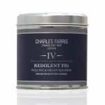 Signature Tin Candle Ð REDOLENT FIG