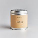 St. Eval Scented Tin Candle – Embers