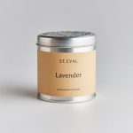 St Eval Scented Tin Candle – Lavender