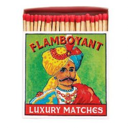 Large Luxury Matchbox – Flamboyant
