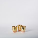 Copper-brass vase