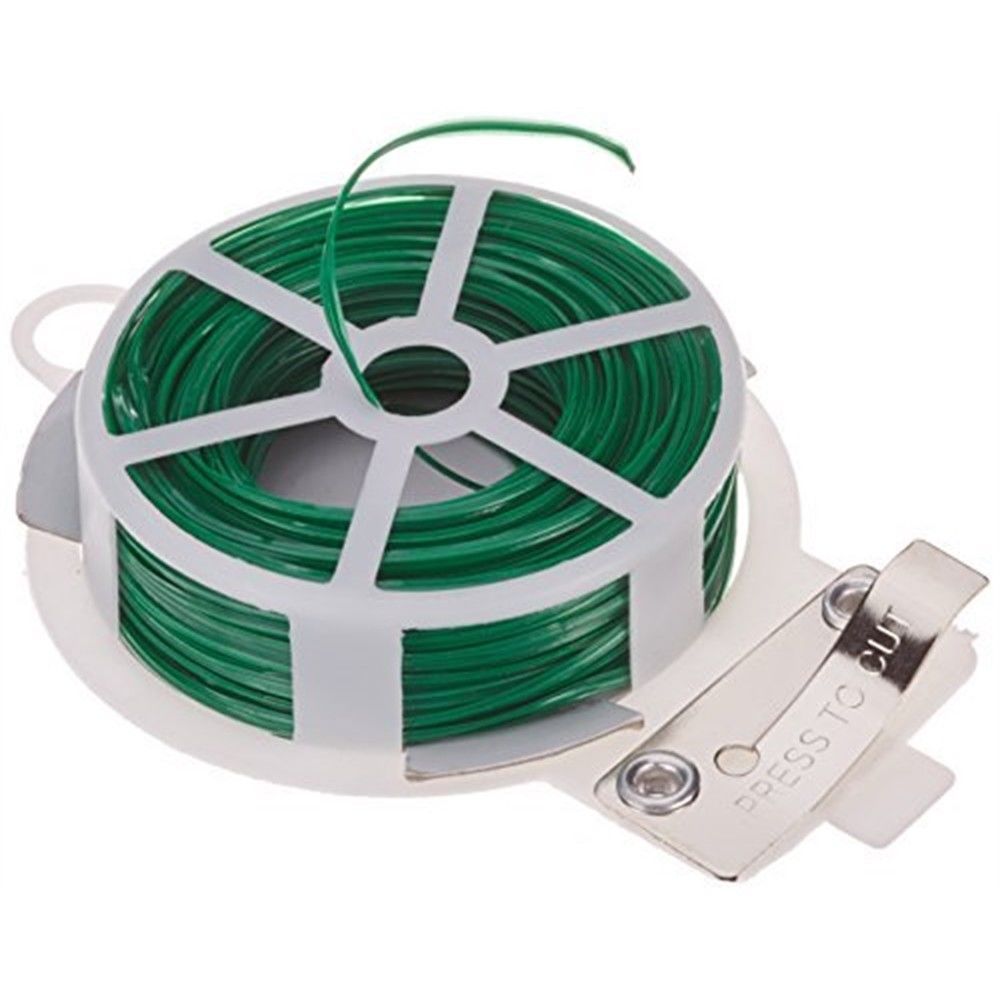 DIS - Plantpak Twistee Tie with Cutter 60m