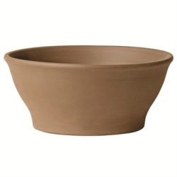 Planter Terracotta Bowl – Graphite