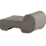 Smooth Pot Foot – Graphite