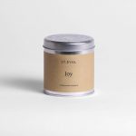 St. Eval Scented Tin Candle  – Joy