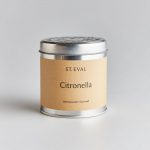 St. Eval Scented Tin Candle – Citronella
