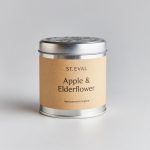 St. Eval Scented Tin Candle – Apple & Elderflower