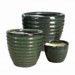 Julia – Unique Glazed Green