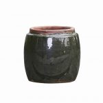 Glazed Green Pot – Berit
