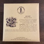 Leaf Beet – Rainbow Chard