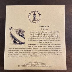 Courgette – Goldena