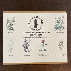 Gift Box  – Herbs