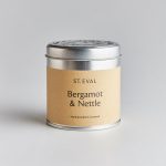 St. Eval Scented Tin Candle – Bergamot & Nettle
