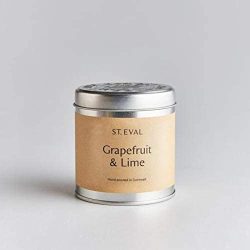 Scented Tin Candle – Grapefruit & Lime