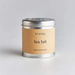 St. Eval Scented Tin Candle – Sea Salt