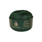 Jute Twine Green 80m 100gm