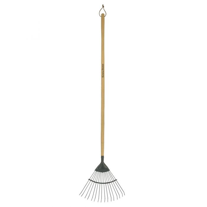 CS Long Handled Lawn/Leaf Rake