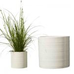 Simona Pot white 10.5