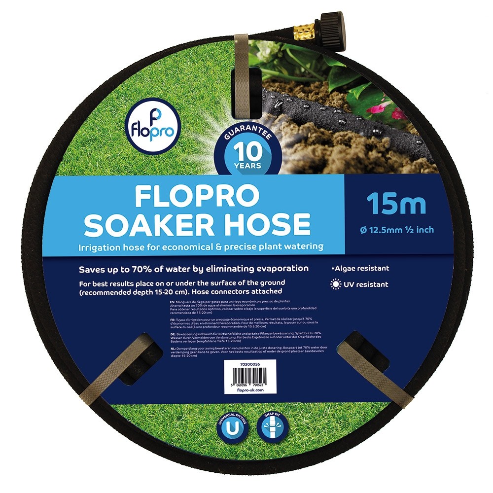 Flopro Soaker Hose 15m