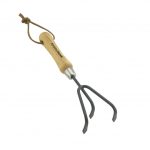 Carbon Steel Hand 3 Prong Cultivator