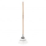 SS Long Handled Lawn/Leaf Rake