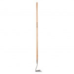 Stainless Steel Long Handled 3 Edge Hoe