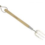 Stainless-steel Border Hand Fork