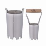 STAINLESS STEEL BULB PLANTER