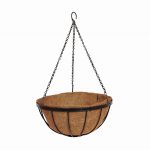 35cm (14″) Georgian Hanging Basket